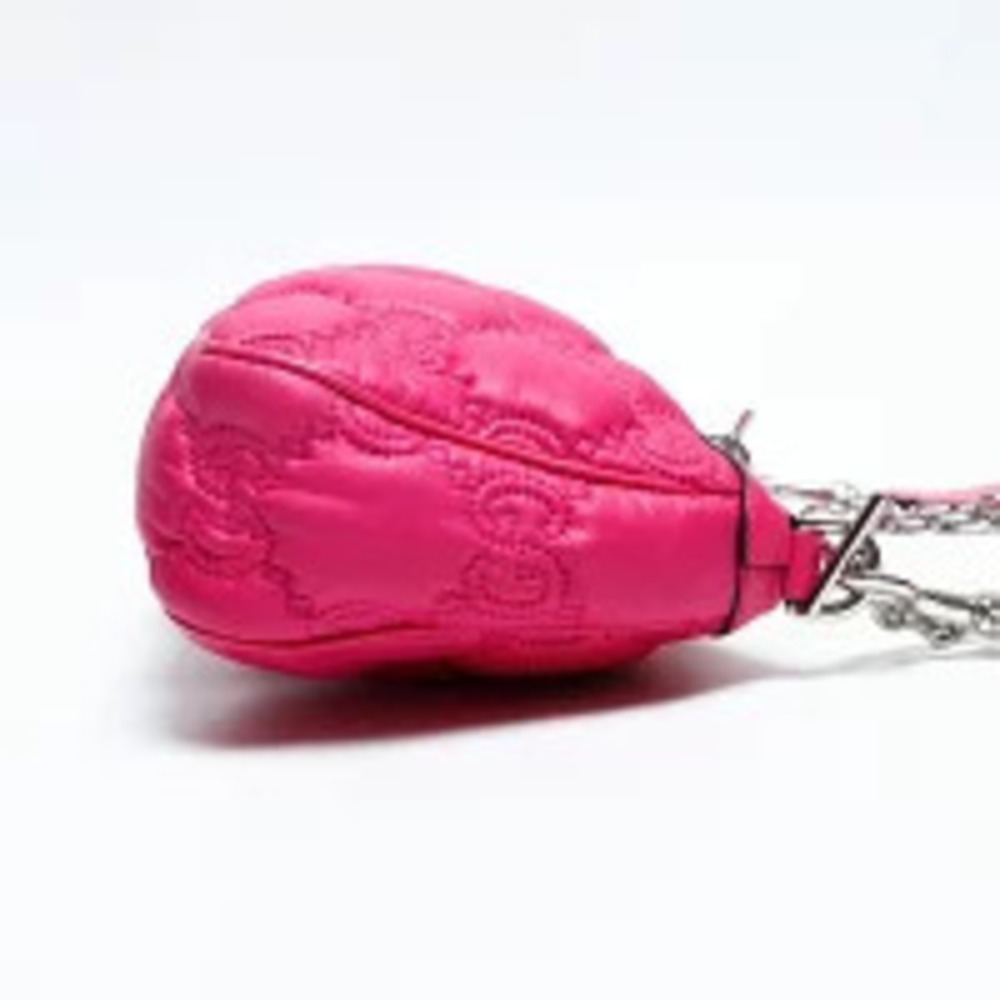 Gucci GG Matelasse Chain Shoulder Bag Pink - Picture 5 of 13